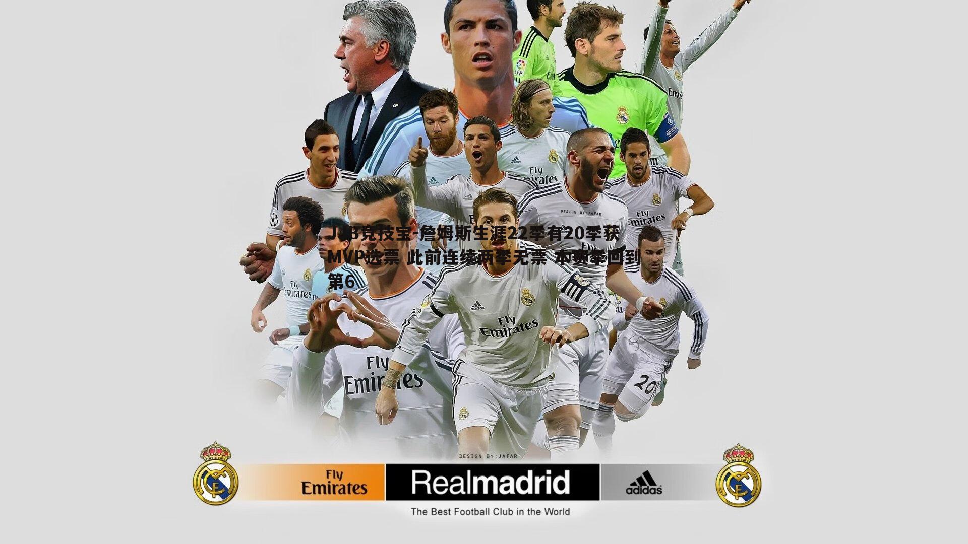 詹姆斯生涯22季有20季获MVP选票 此前连续两季无票 本赛季回到第6